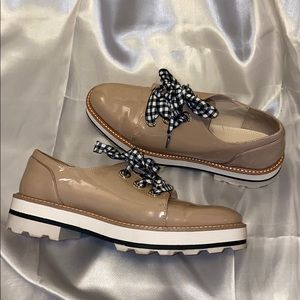 Zara Laced Oxford Shoes